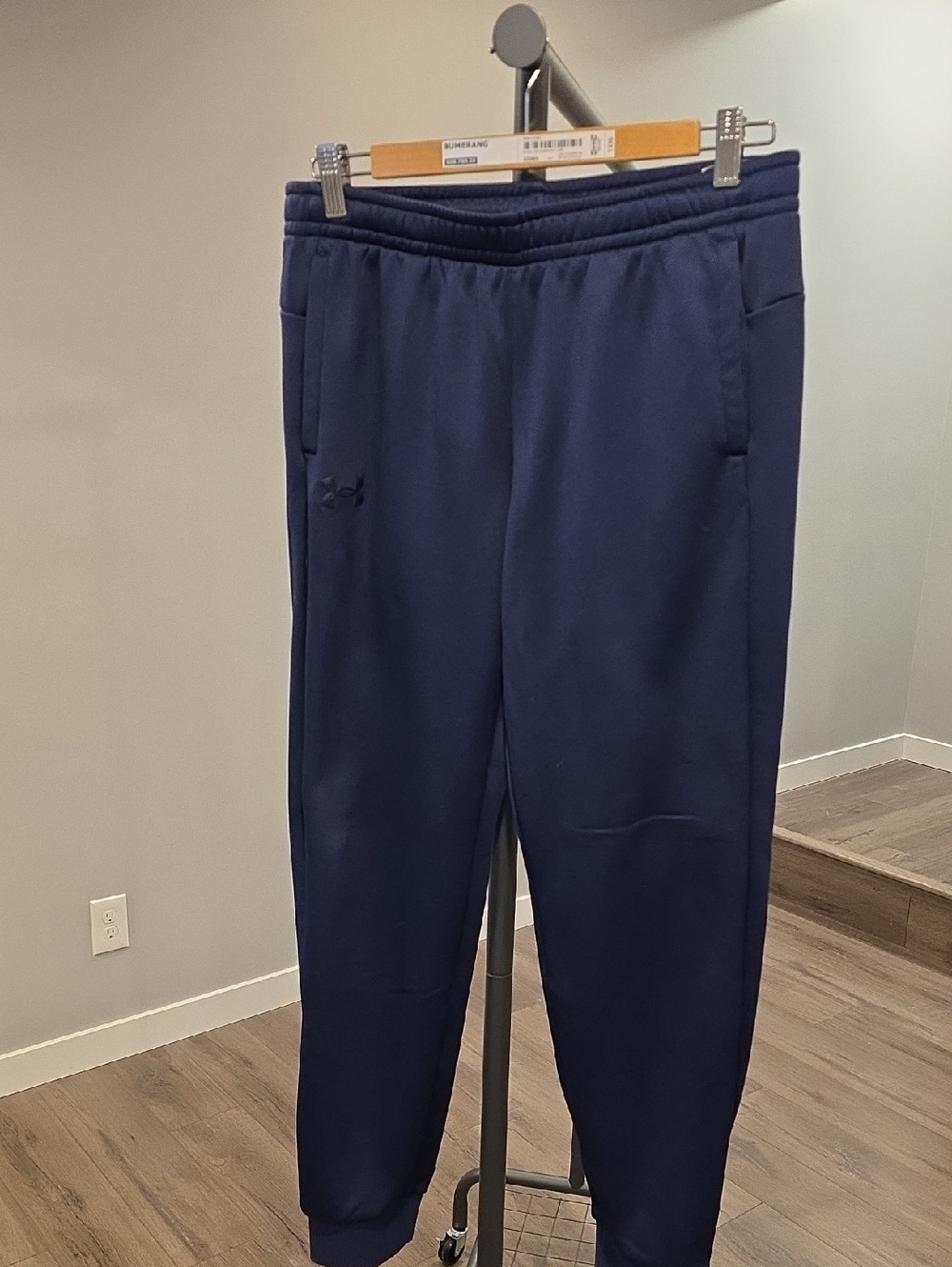 Under Armour Navy Athletic Jogger Sweatpants